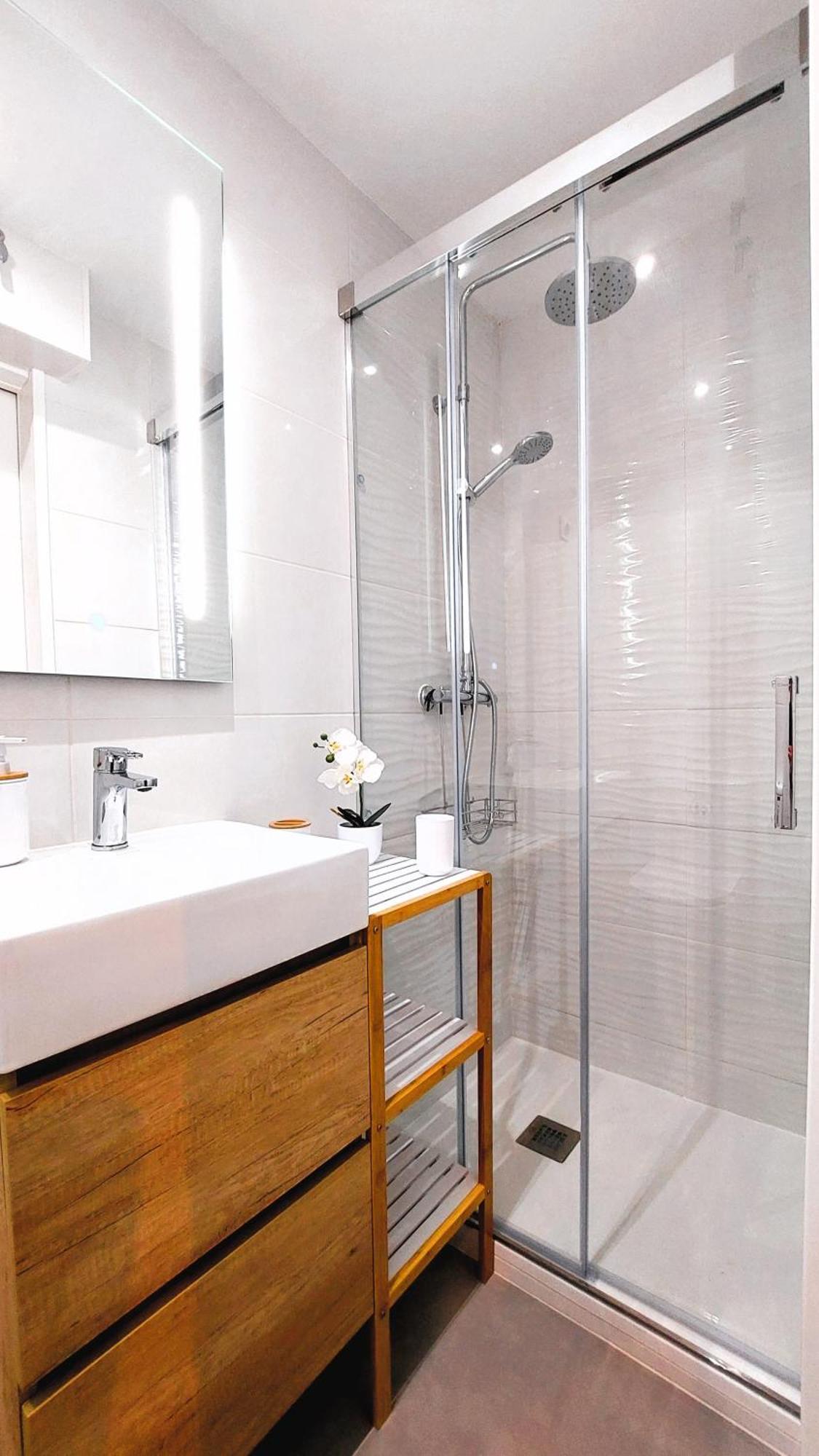 Apartmán Acogedor Estudio En Delicias By Bebalmy Madrid Exteriér fotografie