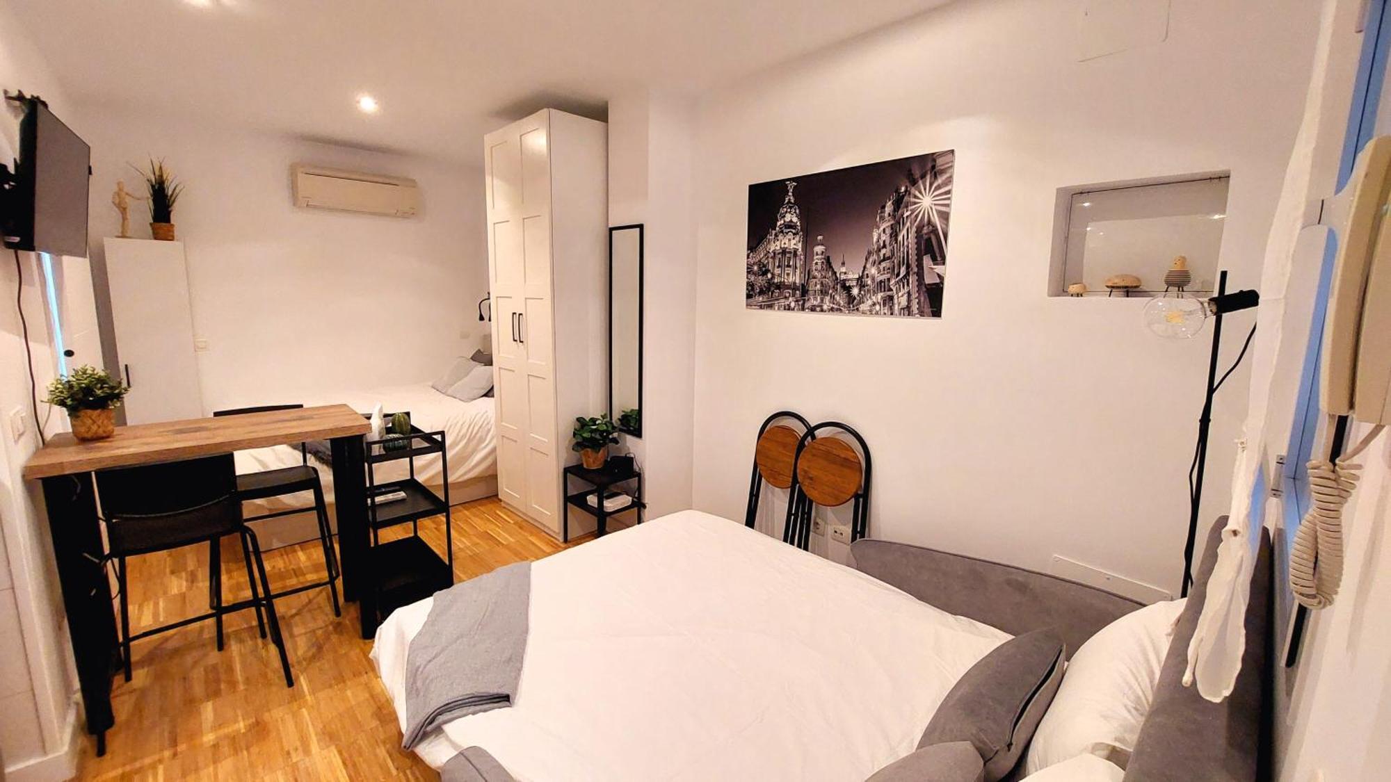Apartmán Acogedor Estudio En Delicias By Bebalmy Madrid Exteriér fotografie