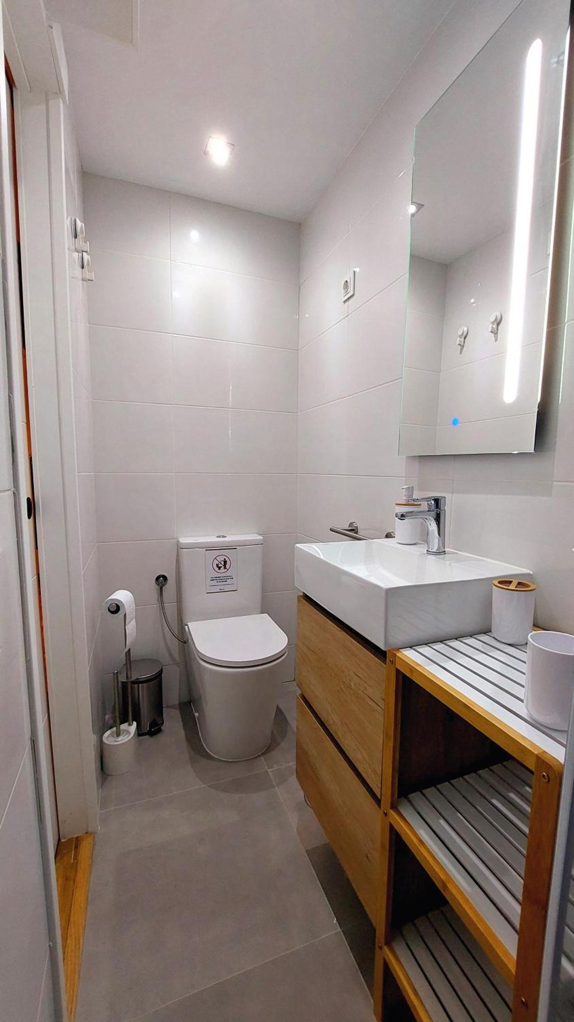Apartmán Acogedor Estudio En Delicias By Bebalmy Madrid Exteriér fotografie