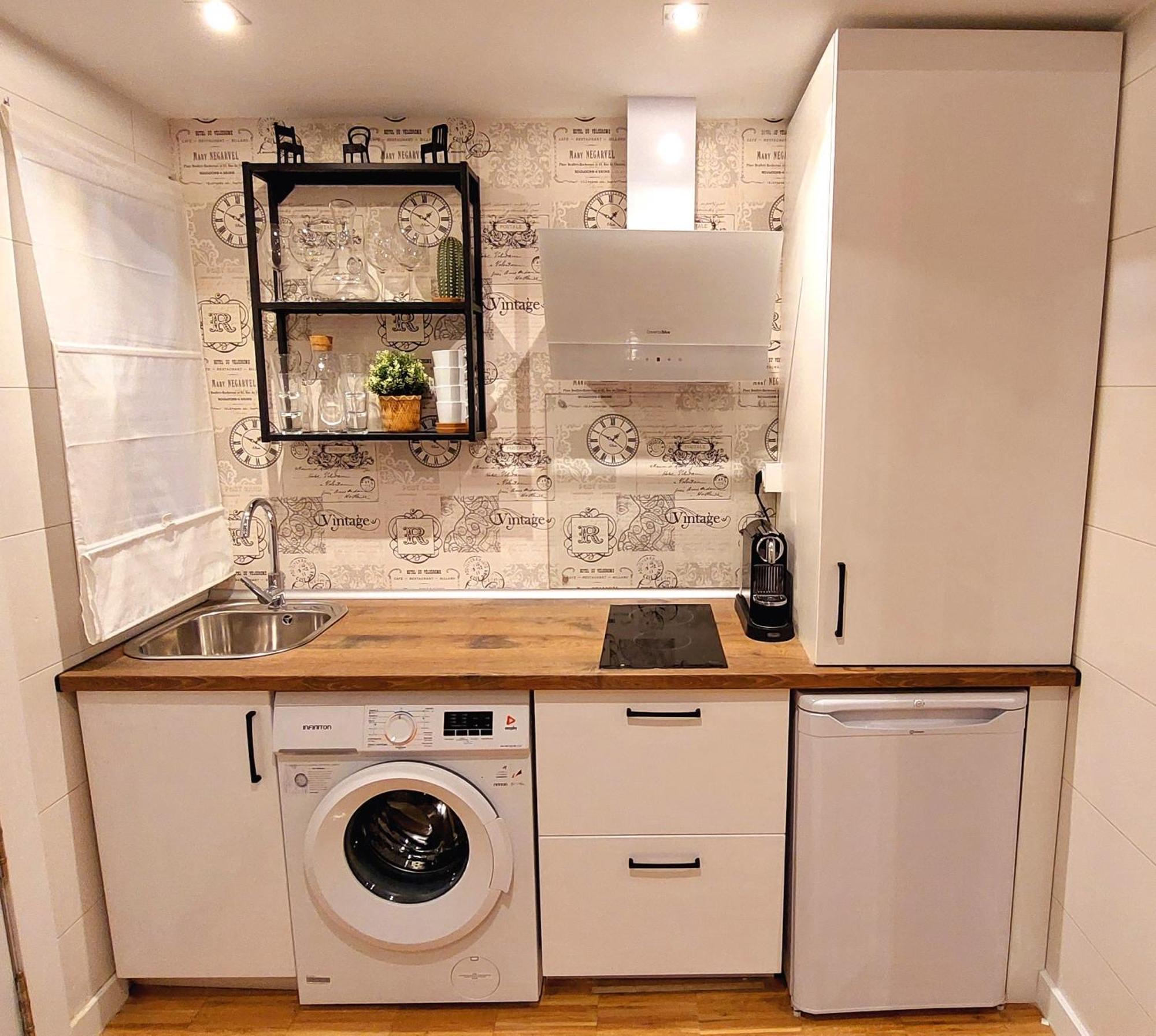 Apartmán Acogedor Estudio En Delicias By Bebalmy Madrid Exteriér fotografie